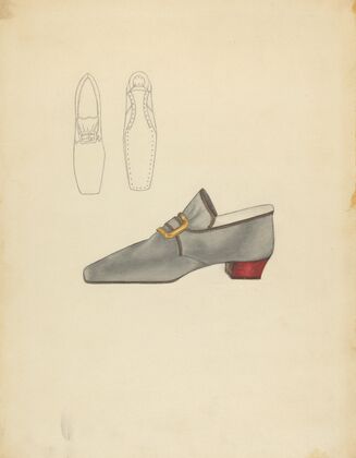 Man’s Shoe