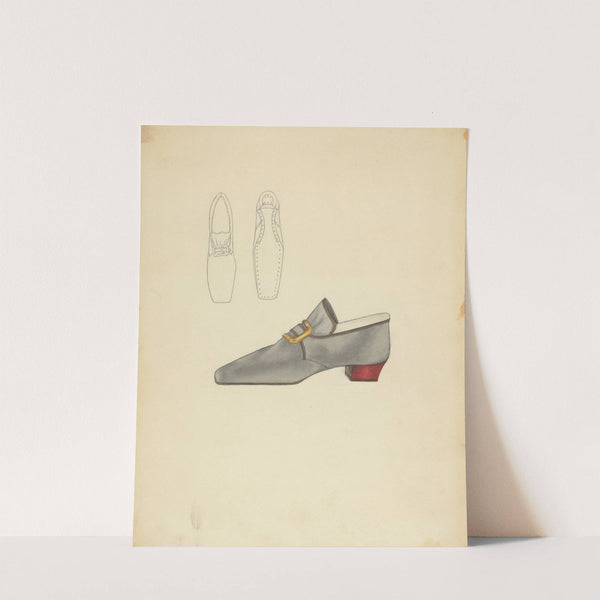 Man&#039;s Shoe by Nancy Crimi