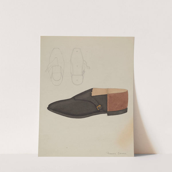 Man&#039;s Shoes by Roberta Spicer