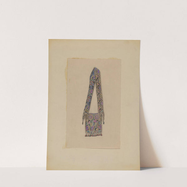 Man&#039;s Shoulder Pouch by Melita Hofmann