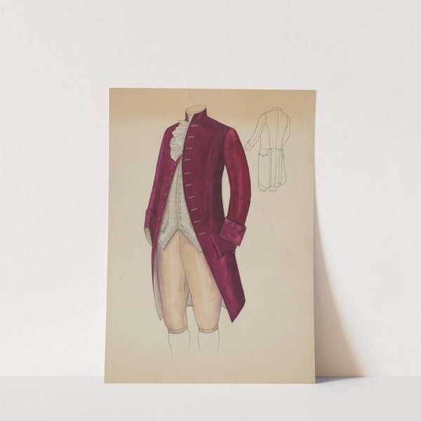 Man&#039;s Suit by Nancy Crimi