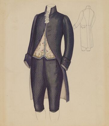 Man’s Suit