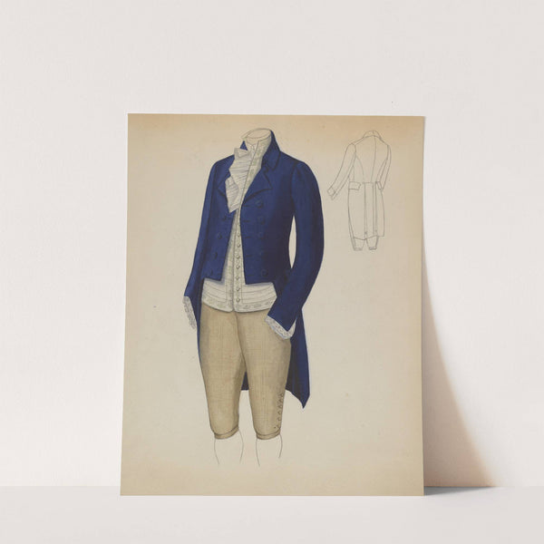 Man&#039;s Suit by Nancy Crimi