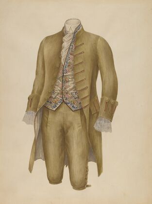 Man’s Suit