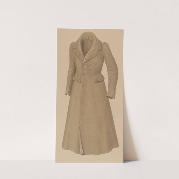 Man's Topcoat by Alvin Shiren