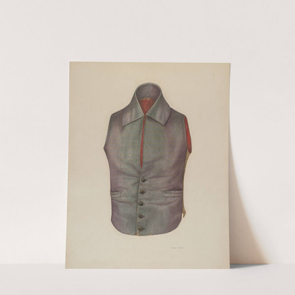 Man&#039;s Waistcoat by Nancy Crimi
