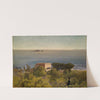 Mansion at the Seashore by Ernst Stückelberg