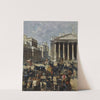 Mansion House And Royal Exchange, London by Paolo Sala