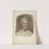 Mansportret, met blauwe muts by Jan Veth