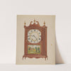 Mantel Clock by Francis Law Durand