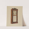 Mantel Clock by Francis Law Durand