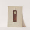 Mantel Clock by Gilbert Sackerman