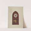 Mantel Clock by Ernest A. Towers, Jr.