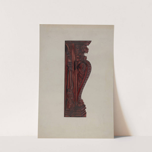 Mantel Detail by Sebastian Simonet