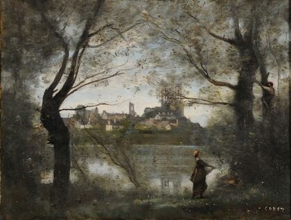 Mantes (le soir)