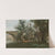 Mantes, Les Bords De La Seine Au Pied Du Pont by Jean-Baptiste-Camille Corot