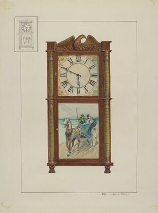 Mantle Clock