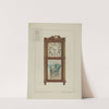 Mantle Clock by John B. Moll