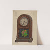 Mantle Clock by John Cutting