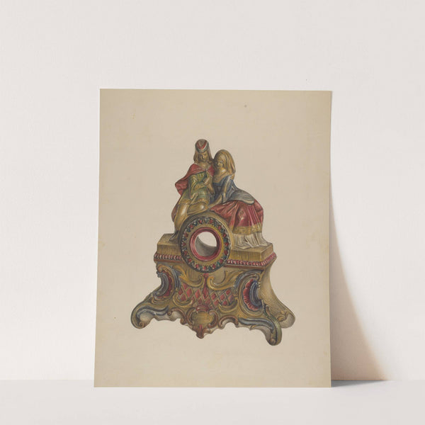 Mantle Ornament by Mina Lowry