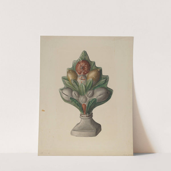 Mantle Ornament by Mina Lowry