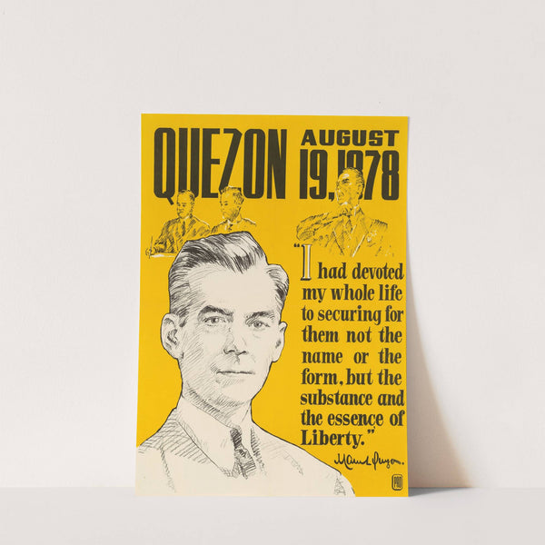 Manuel L Quezon by U.S. Information Agency