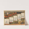 Manufacture de bicycles et tricycles perfectionnés, Clément & Cie. (1889) by Lith. F. Appel