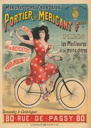 Manufacture Française Portier & Méricant F(rè)res. Paris, les meilleures et les moins chères (1895)