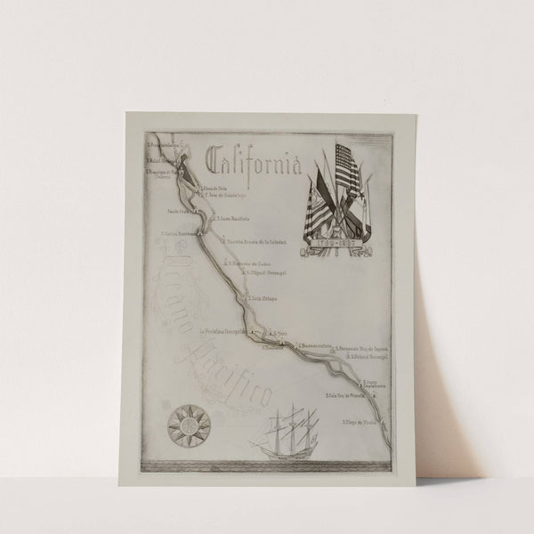 Map by Norman Kamps