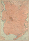 Map of the borough of Brooklyn, New York
