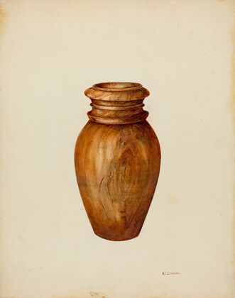 Maple Vase