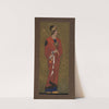 Maquette with a depiction of King Solomon (1925) by Francois-Louis Schmied