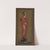 Maquette with a depiction of King Solomon (1925) by Francois-Louis Schmied