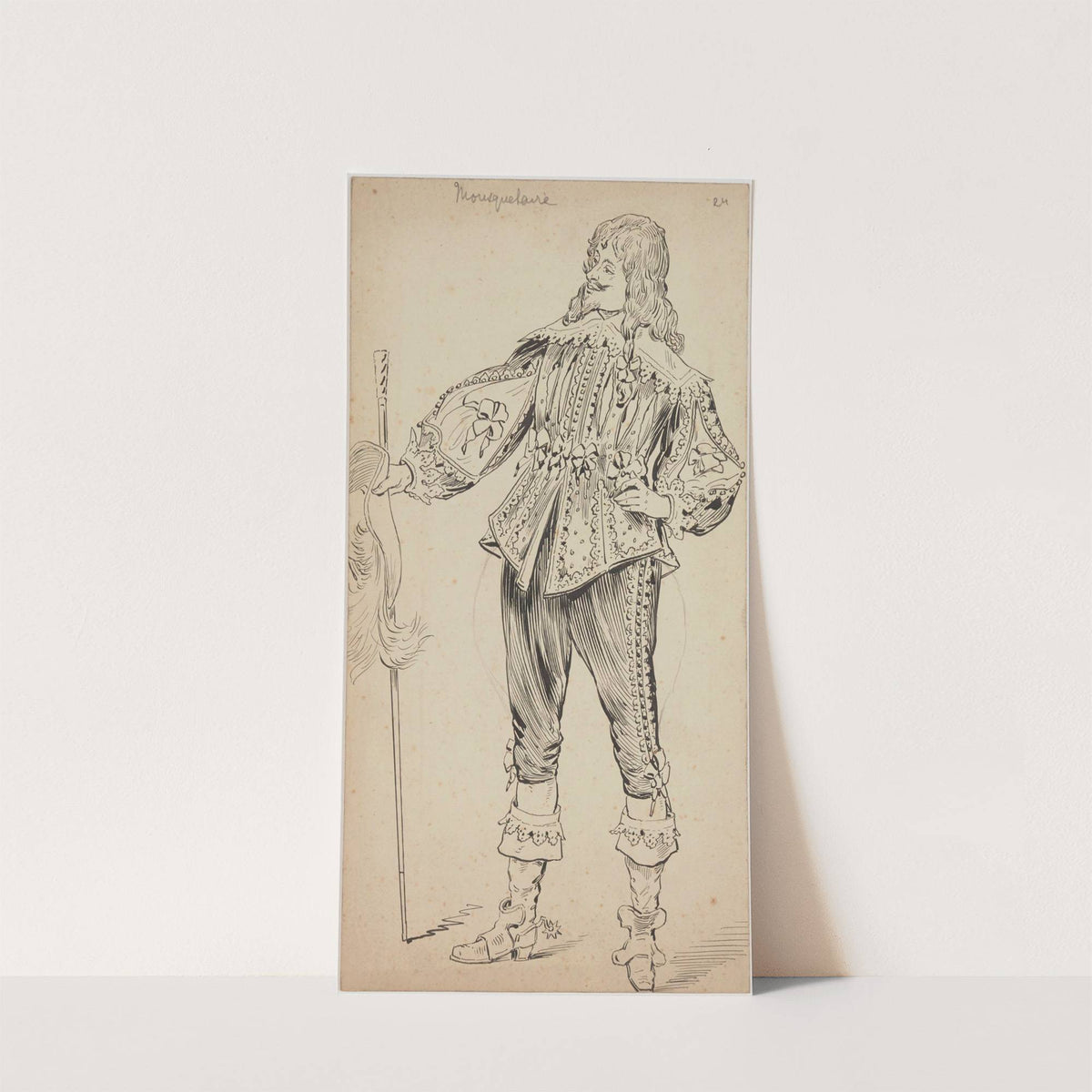 Maquettes de costumes en M by Charles Bétout