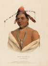 Mar-Ko-Me-Te, A Menomene Brave