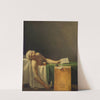 Marat Assassinated by Jacques Louis David