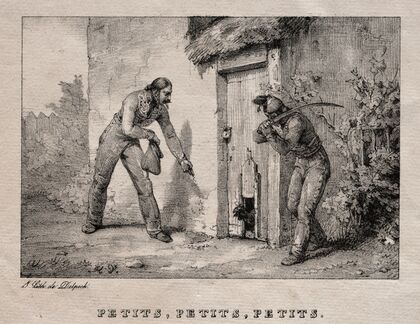 Marauders (Maraudeurs. Petits! Petits! Petits!) (early 1800s)