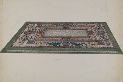 Marble Mosaic Floor