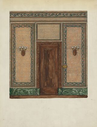 Marble Mosaic Wall