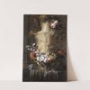 Marble Vase with Garland of Flowers by Jean-Baptiste Monnoyer