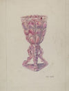 Marbleized Vase