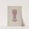 Marbleized Vase by John Hall