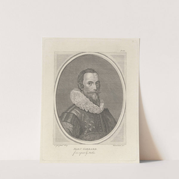 Marc Garrard by Alexander Bannerman