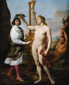 Marcantonio Pasqualini Crowned By Apollo