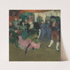 Marcelle Lender Dancing the Bolero in &#8216;Chilpéric&#8217; (1895-1896) by Henri de Toulouse-Lautrec