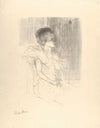 Marcelle Lender Seated (1895)