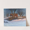 March Evening, Södermanland by Vilhelm Behm