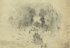 March of Genl. Fremont’s army through the woods in pursuit of Jackson