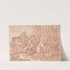 March (one of a series representing the labors of the months) by Jonas Umbach