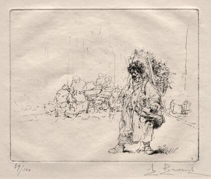 Marchand a la Hotte (c. 1902–41)